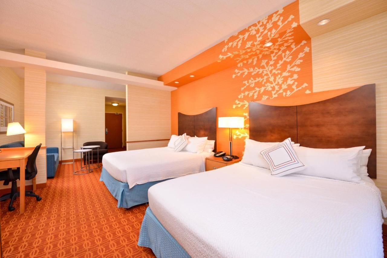 Fairfield Inn & Suites White Marsh Zewnętrze zdjęcie