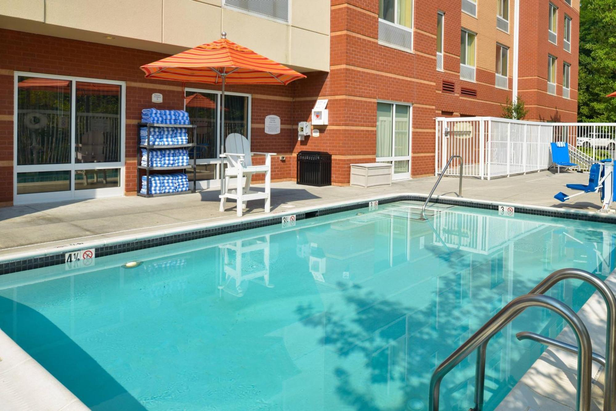 Fairfield Inn & Suites White Marsh Zewnętrze zdjęcie